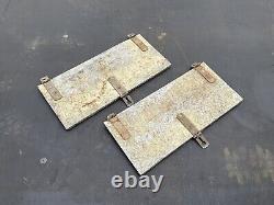 Land Rover Series One 1 107/ 109 Rear Storage Locker Lids