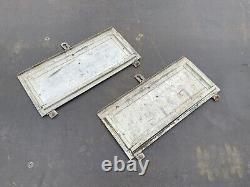 Land Rover Series One 1 107/ 109 Rear Storage Locker Lids