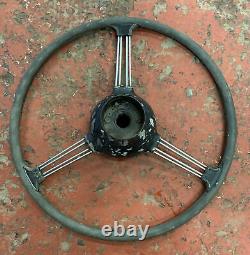 Land Rover Series One 1 & 2 Spoked Steering Wheel Classic Landy I II