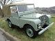 Land Rover Series One 1 80 Lights Behind Grill 1600 Petrol Fully Restored 1949