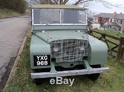 Land Rover Series One 1 80 Lights behind grill 1600 Petrol Fully restored 1949