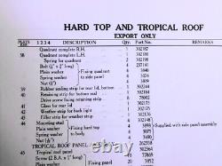 Land Rover Series One 80 Hard Top Rear LID Quadrant R/hand P/no- 302187