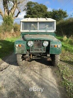 Land Rover Series One 86 Truck Cab Pick up