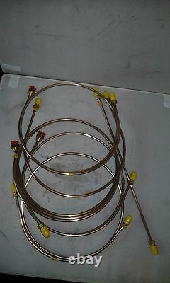 Land Rover Series One Brake Pipe Set 86/88