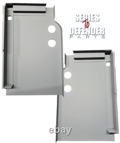 Land Rover Series Rear Quarter Panel Pair