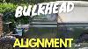 Land Rover Series Restoration Bulkhead Alignment