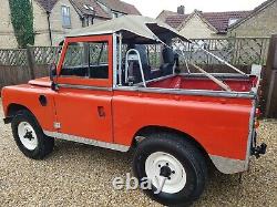 Land Rover Series SWB