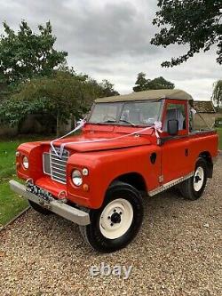 Land Rover Series SWB