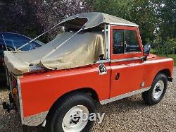 Land Rover Series SWB