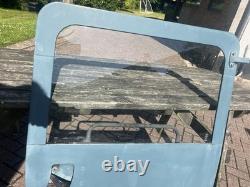 Land Rover Series SWB Hard Top Van Sides And Rear Door