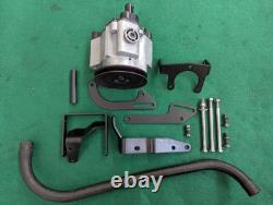 Land Rover Series Six Cylinder SAI Pump And Brackets
