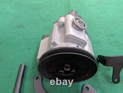 Land Rover Series Six Cylinder SAI Pump And Brackets