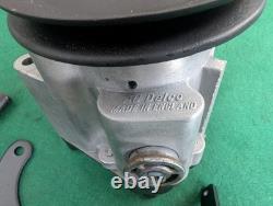 Land Rover Series Six Cylinder SAI Pump And Brackets