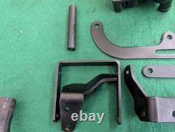 Land Rover Series Six Cylinder SAI Pump And Brackets