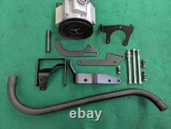 Land Rover Series Six Cylinder SAI Pump And Brackets
