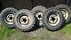 Land Rover Series Split Rims With Tyres X5