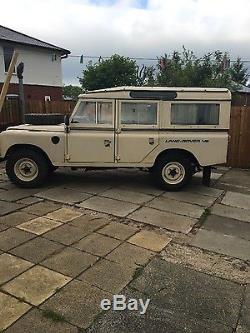 Land Rover Series Stage 1 V8 Station Wagon