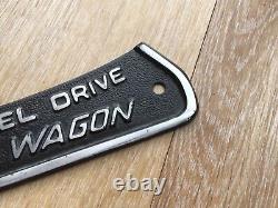 Land Rover Series Station Wagon Badge