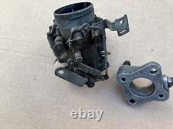Land Rover Series Zenith 361V and Inlet Manifold Adaptor