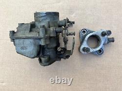 Land Rover Series Zenith 361V and Inlet Manifold Adaptor