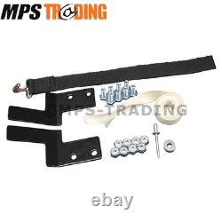 Land Rover Series and Defender Techno Grey Folding Rear Bench Seat 1x 320737T