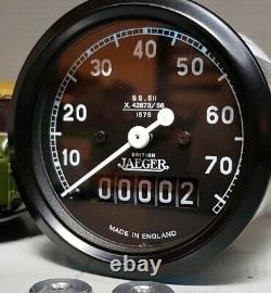 Land Rover Speedo OEM Series 1 80 1948-49 Jaeger Smiths Speedometer 231911 1575