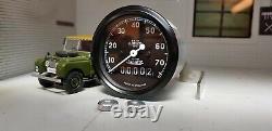 Land Rover Speedo OEM Series 1 80 1948-49 Jaeger Smiths Speedometer 231911 1575