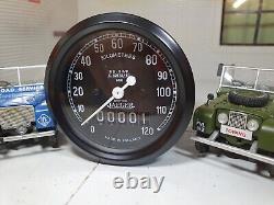 Land Rover Speedo Series 1 80 1948-53 OEM Jaeger Smiths Speedometer 231910 KMH