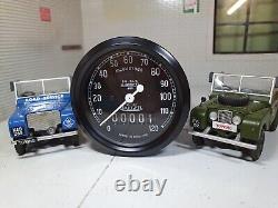 Land Rover Speedo Series 1 80 1948-53 OEM Jaeger Smiths Speedometer 231910 KMH