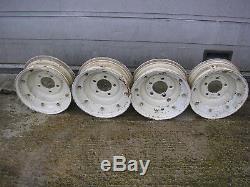 Land Rover Split Rim Wheels Series 1,2,3