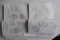 Land Rover Workshop manual Parts one & two series 11 & 11A Part numbers 606407/8