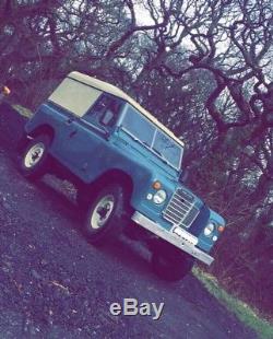 Land Rover series 111