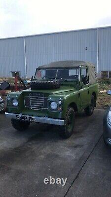 Land Rover series 1970