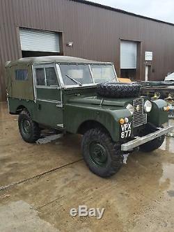 Land Rover series 1