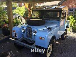 Land Rover series 1 1958
