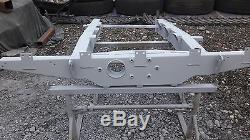 Land Rover series 1 1/4 chassis (fitted)
