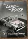 Land Rover Series 1 2 Dealer Brochure Original 2 T Cuneo Part S Art Manual 80