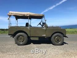 Land Rover series 1 80 1949