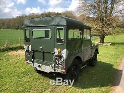 Land Rover series 1 80 1952