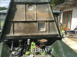 Land Rover series 1 80inch with Aluminium bulkhead