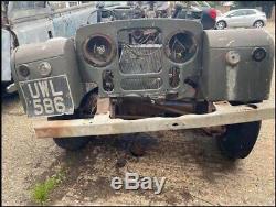 Land Rover series 1 86 1953 very early