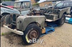 Land Rover series 1 86 1953 very early