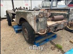 Land Rover series 1 86 1953 very early