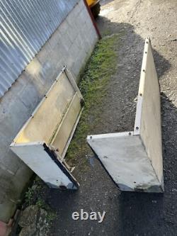 Land Rover series 1, Hardtop Sides, Pair. Used, vintage, For Restoration Projects