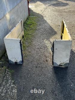 Land Rover series 1, Hardtop Sides, Pair. Used, vintage, For Restoration Projects