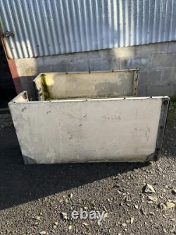 Land Rover series 1, Hardtop Sides, Pair. Used, vintage, For Restoration Projects