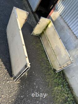 Land Rover series 1, Hardtop Sides, Pair. Used, vintage, For Restoration Projects