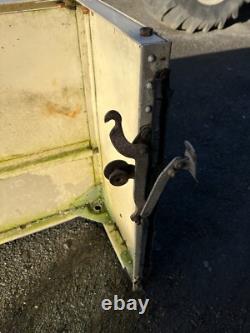 Land Rover series 1, Hardtop Sides, Pair. Used, vintage, For Restoration Projects