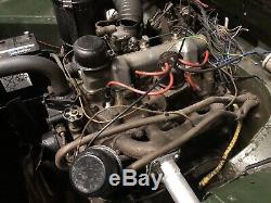 Land Rover series 1 One 1956 2.0 IOE Engine Gearbox And Transfer Box Complete