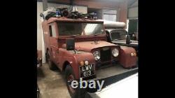Land Rover series 1 fire engine